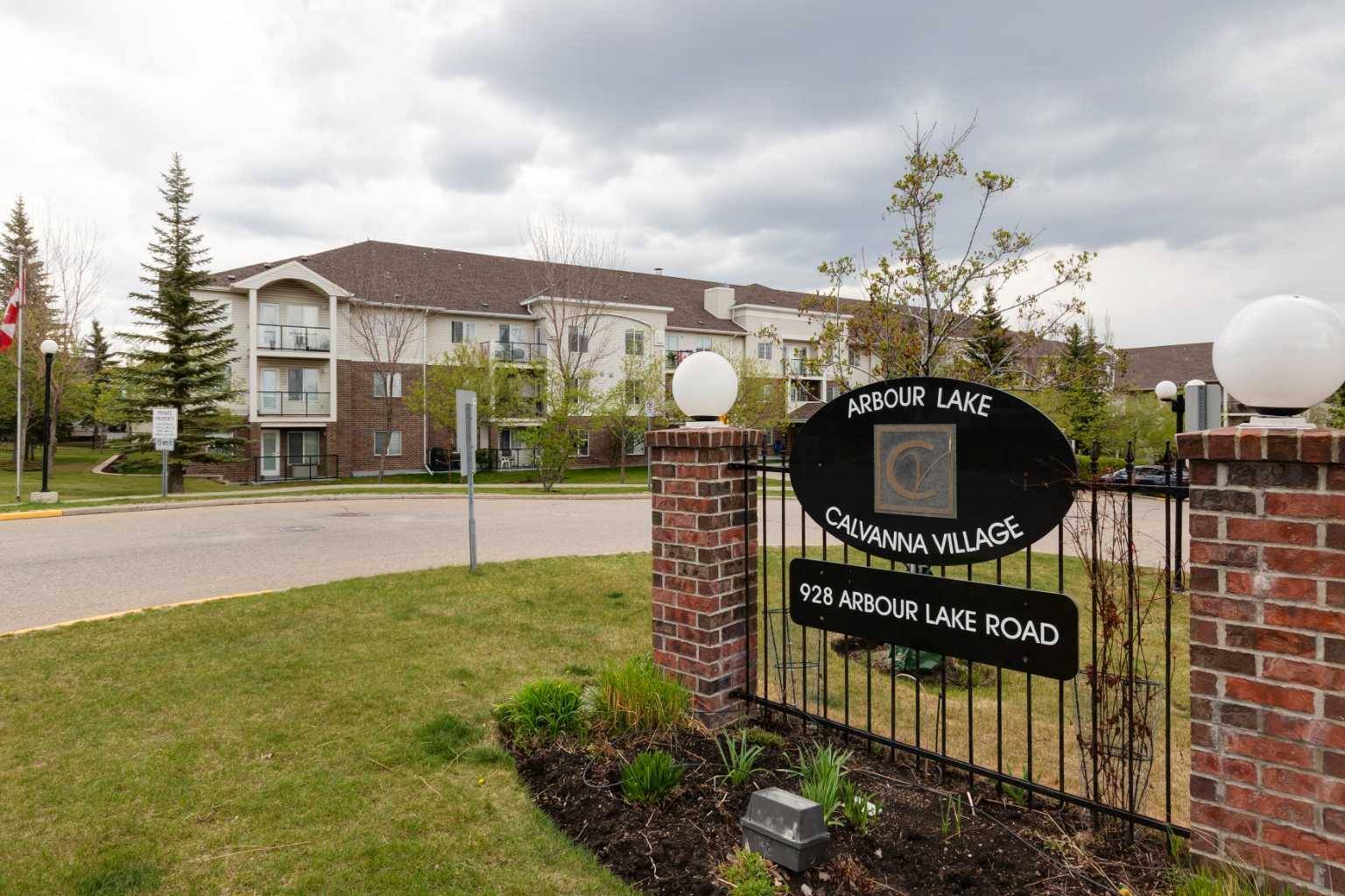 928 Arbour Lake RD Northwest #1108, Calgary, AB T3G5T2