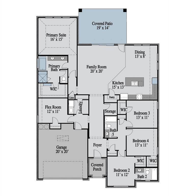 Waxahachie, TX 75165,184 Mountain Laurel Drive