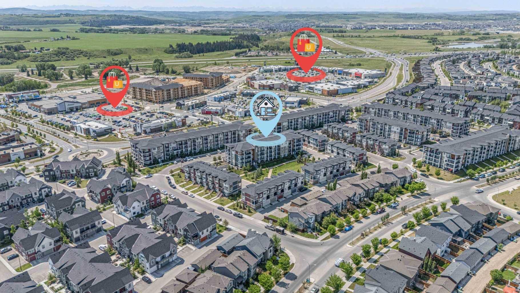 Calgary, AB T2X 4S6,35 Walgrove WALK SE #406