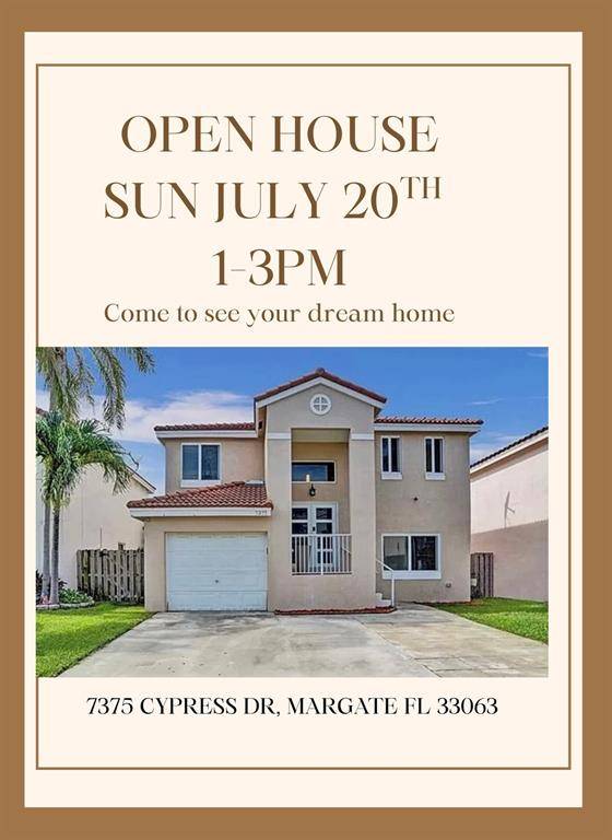 7375 Cypress Dr, Margate, FL 33063
