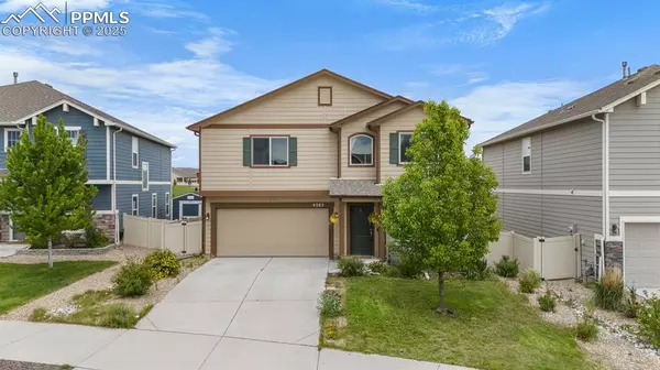 4362 Prairie Agate DR, Colorado Springs, CO 80938