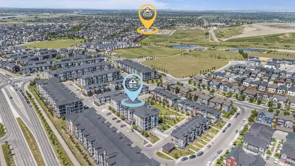 Calgary, AB T2X 4S6,35 Walgrove WALK SE #406