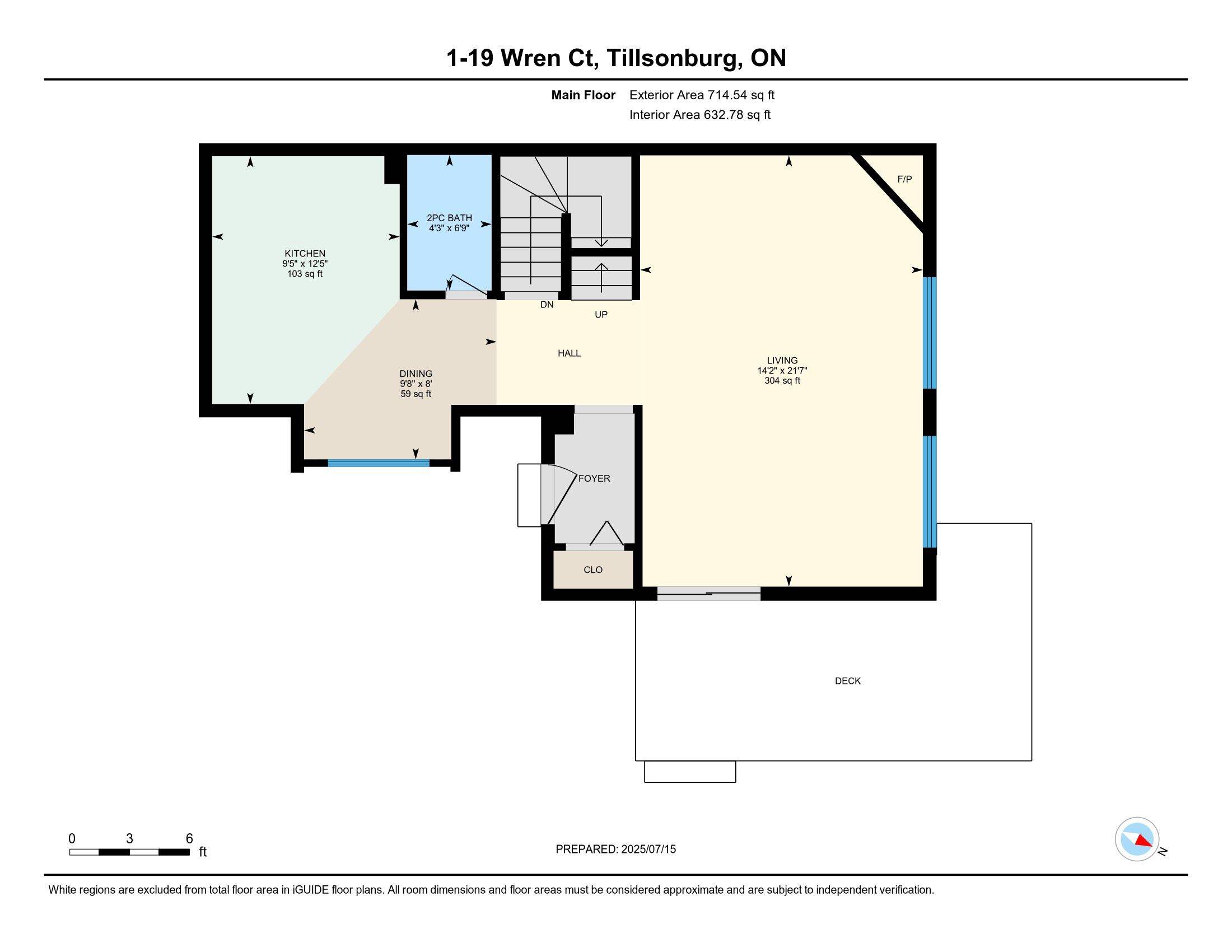 Tillsonburg, ON N4G 5K2,19 Wren CT #1