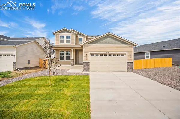 9241 Golden Buffs DR, Colorado Springs, CO 80925