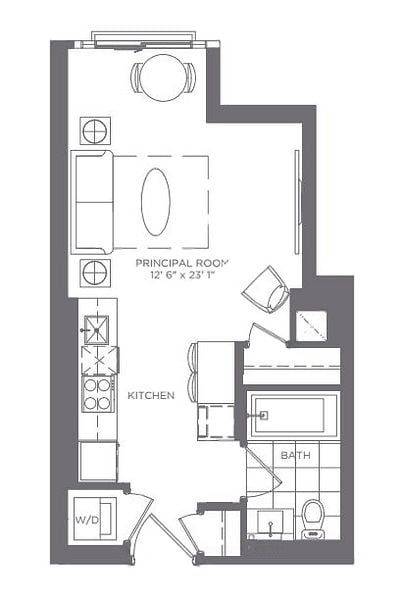 Toronto C06, ON M3H 0C8,31 Tippett RD #637