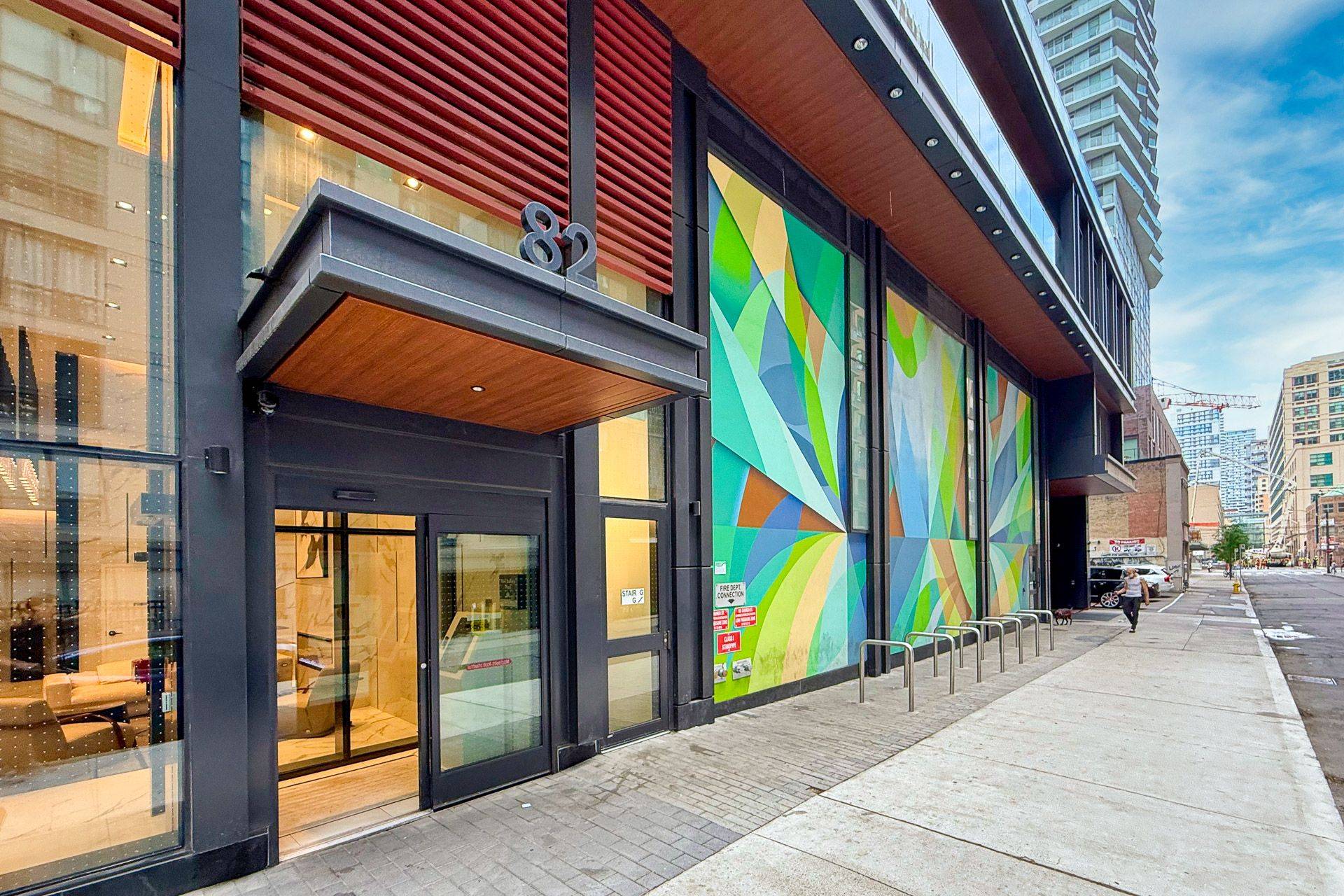 Toronto C08, ON M5B 0C5,82 Dalhousie ST #3116