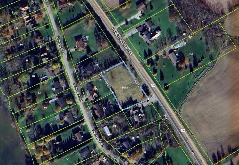 Haldimand, ON N3W 1V7,1533 Hwy #54 N/A