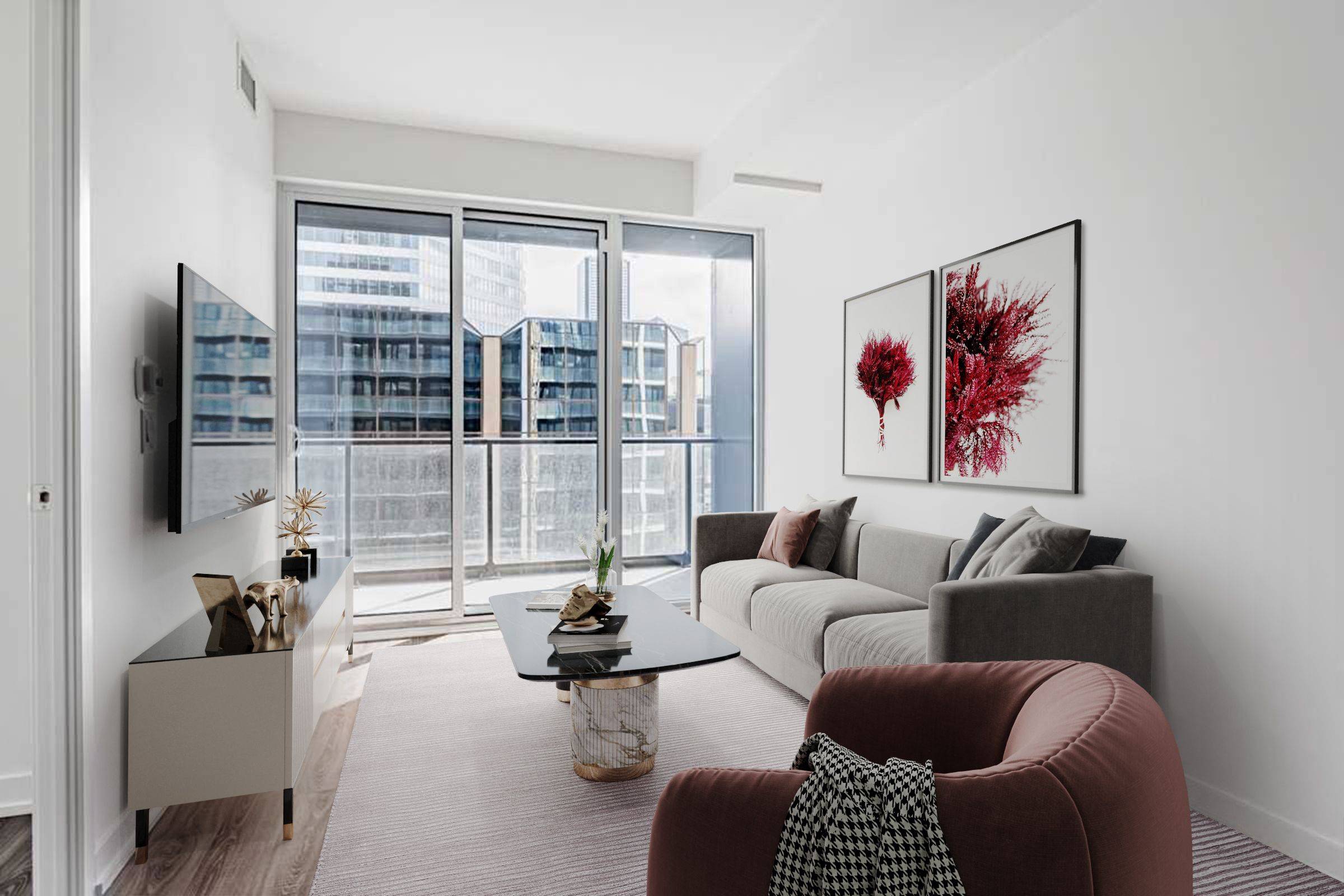20 Edward ST #1407, Toronto C01, ON M5G 1C9