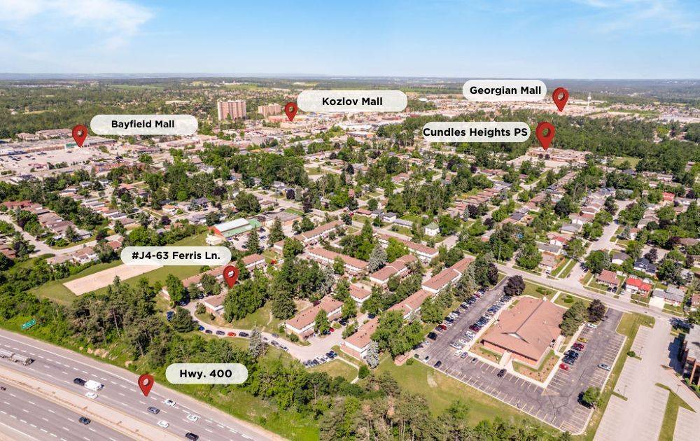 Barrie, ON L4M 5C4,63 Ferris LN #J4