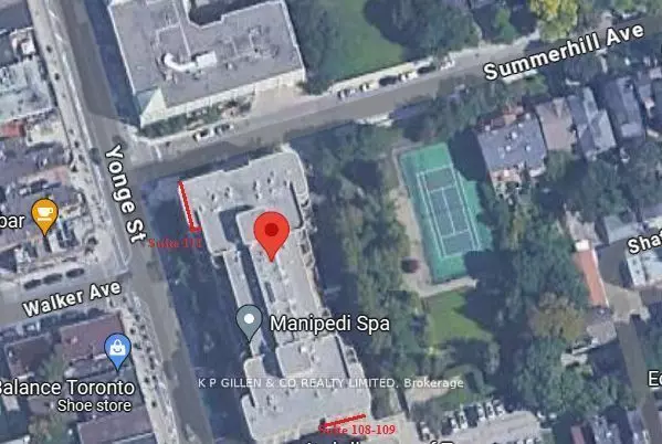 Toronto C09, ON M4T 3A8,1199 Yonge ST #11