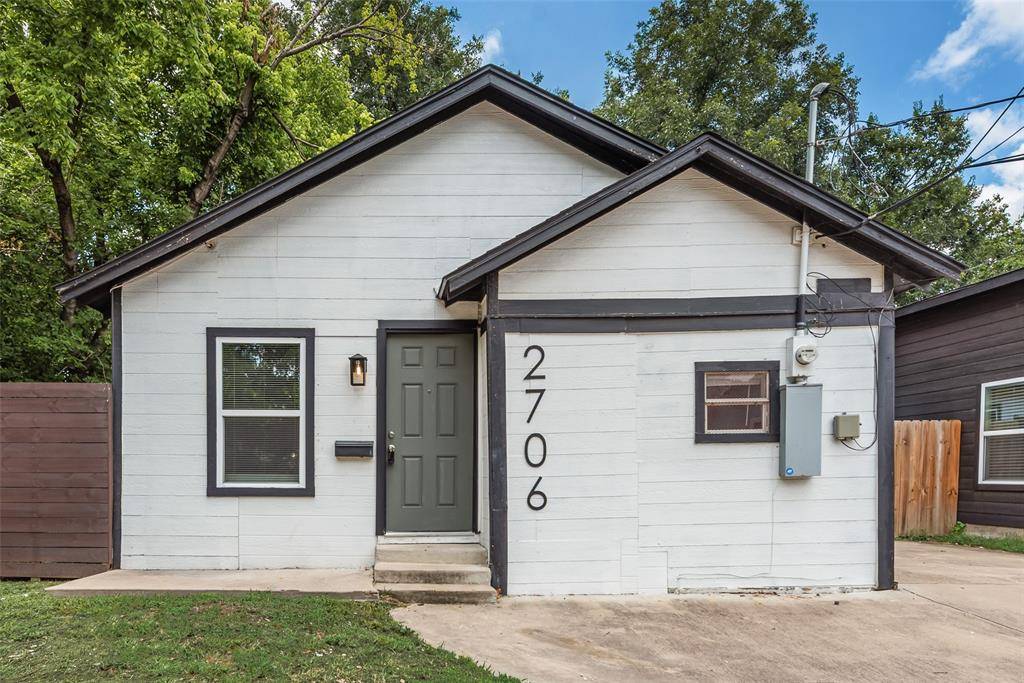 Dallas, TX 75210,2706 Hector Street