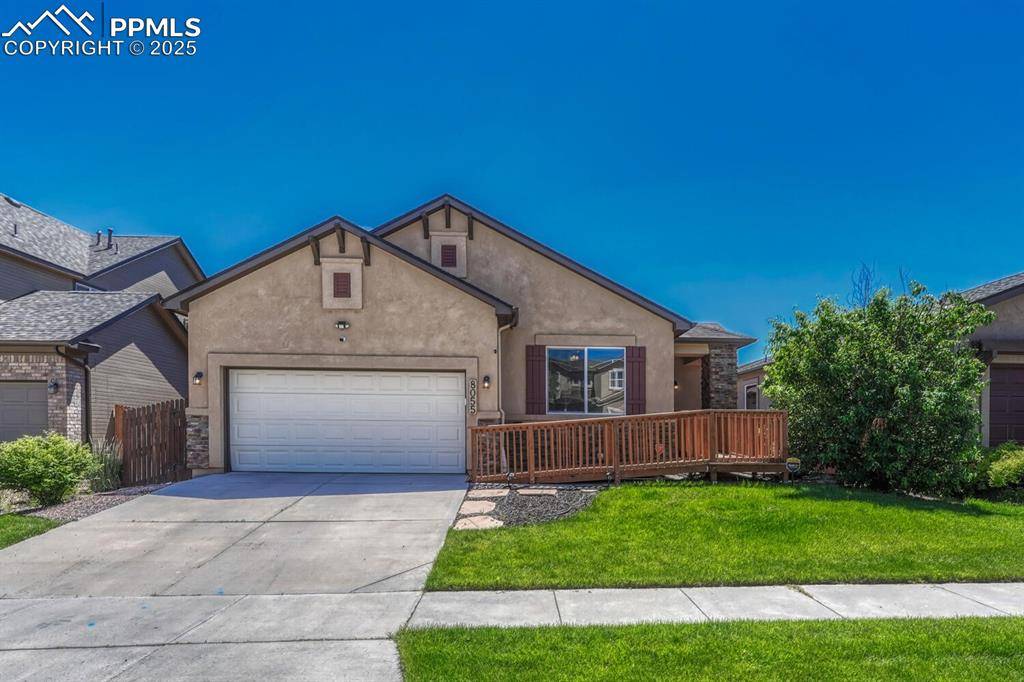 8055 Mount Hayden DR, Colorado Springs, CO 80924