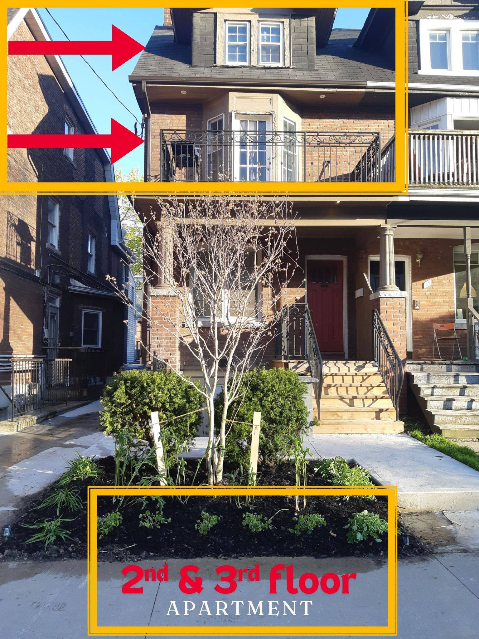 Toronto C02, ON M5R 1V3,33 Dupont ST #3 Upper
