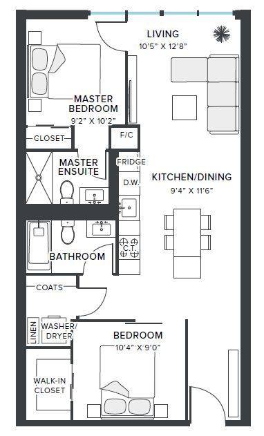 131 Mill ST #612, Toronto C08, ON M5A 2Z8