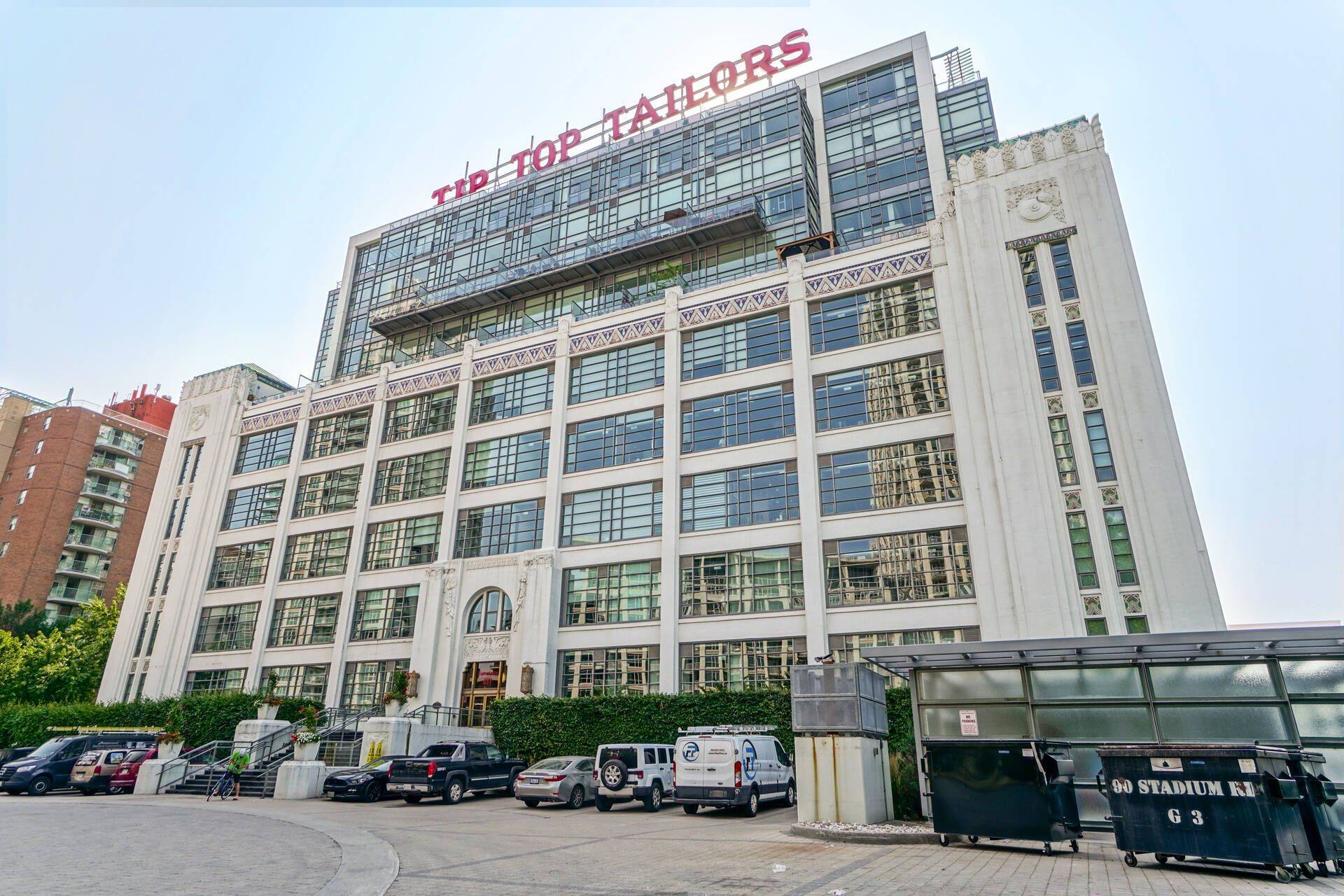 637 Lake Shore BLVD W #801, Toronto C01, ON M5V 3J6