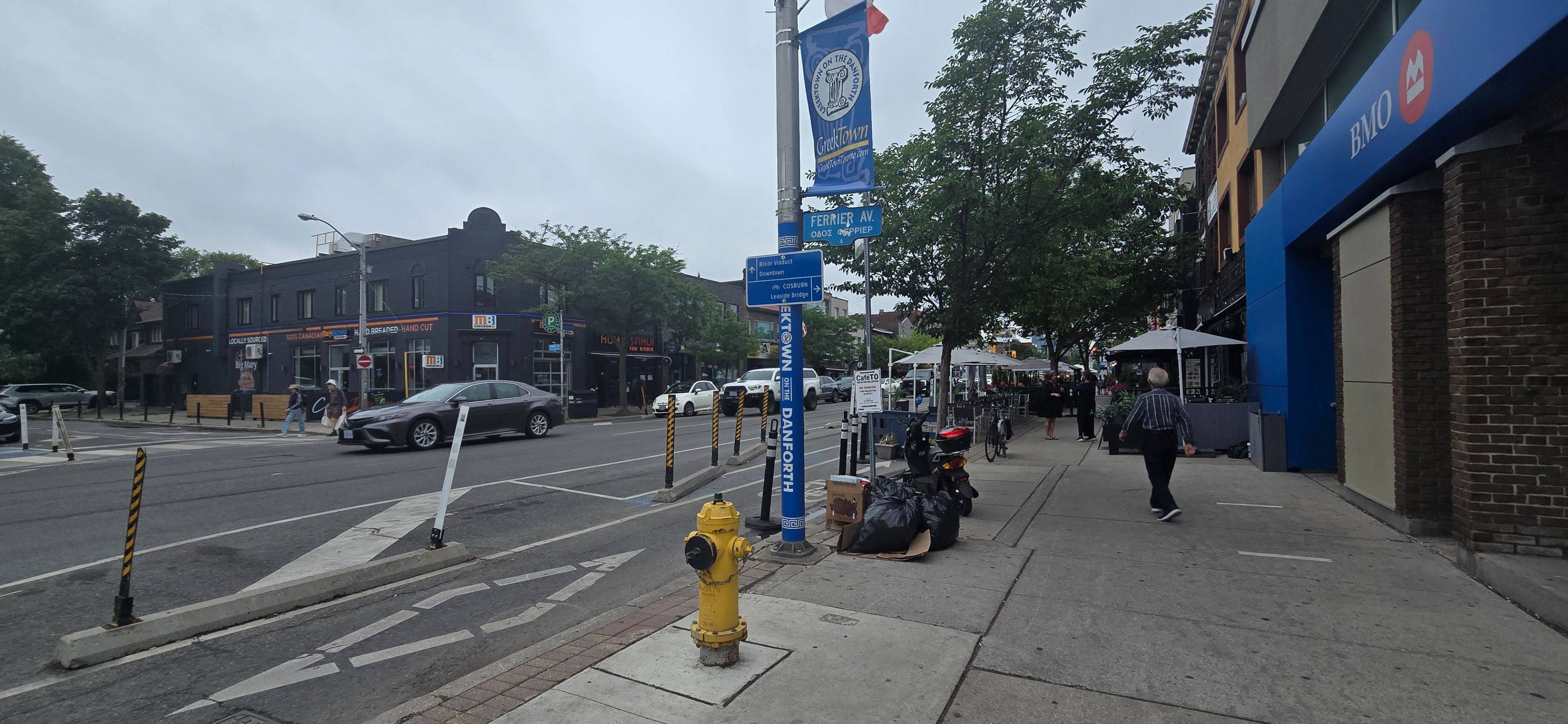 Toronto E03, ON M4K 1P6,508 Danforth AVE