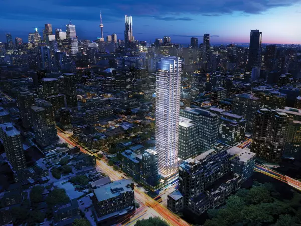 395 Bloor ST E #3609, Toronto C08, ON M4W 1H7
