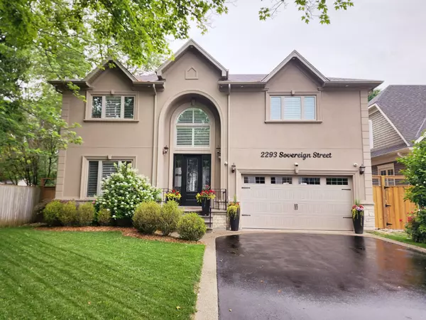 Oakville, ON L6L 1L5,2293 Sovereign ST