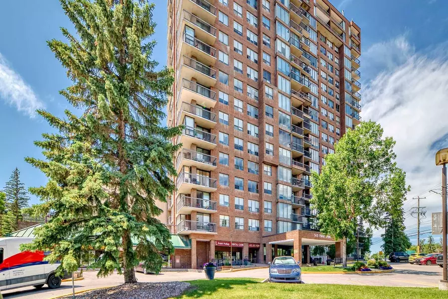 145 Point DR NW #1104, Calgary, AB T3B4W1