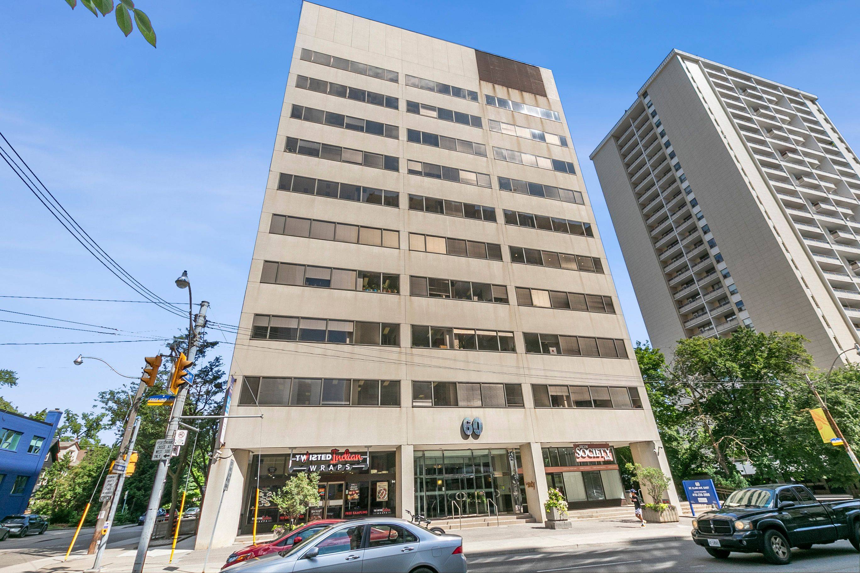 60 St Clair AVE E #1000, Toronto C09, ON M4T 1N5