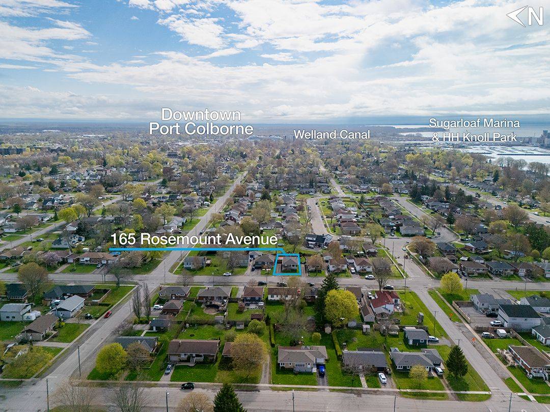 Port Colborne, ON L3K 5R2,165 Rosemount AVE