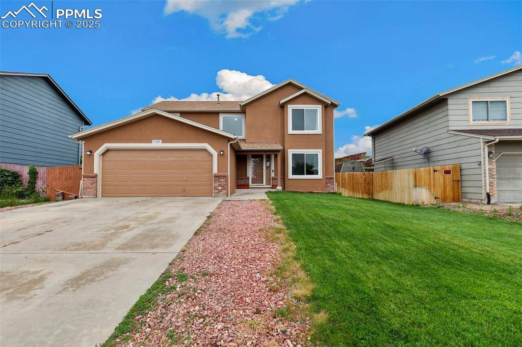 4388 Excursion DR, Colorado Springs, CO 80911