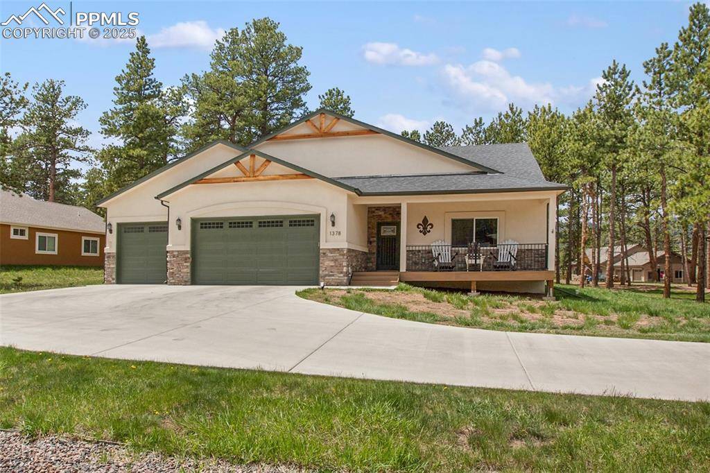 1378 Millstone LN, Woodland Park, CO 80863