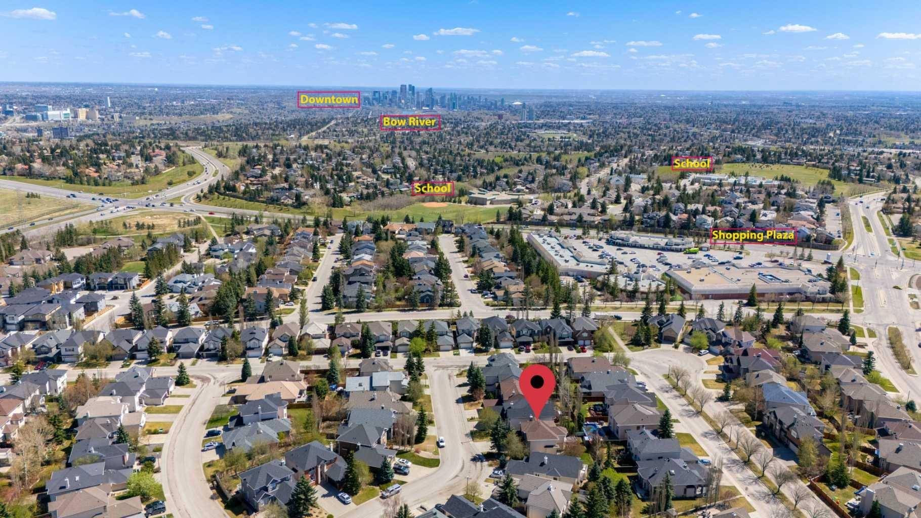 Calgary, AB T3H 3R8,21 Strathridge CRES SW