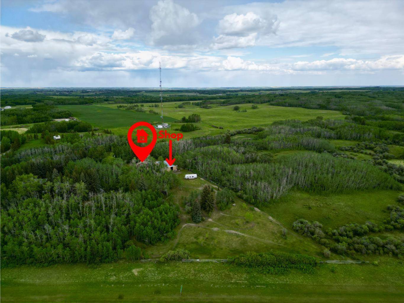 Rural Rocky View County, AB T4C 1A2,33131 Meskanaw RD