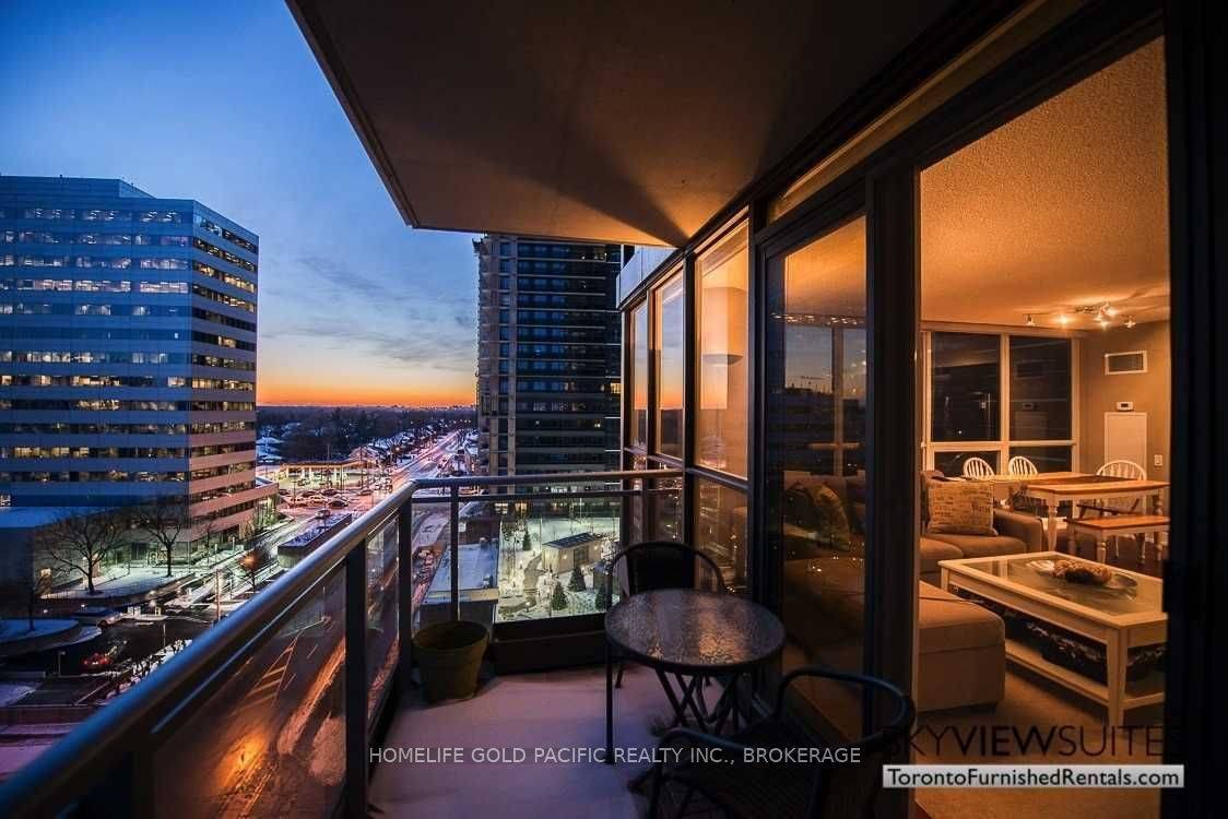 Toronto C14, ON M2N 0C8,23 Sheppard AVE E #809