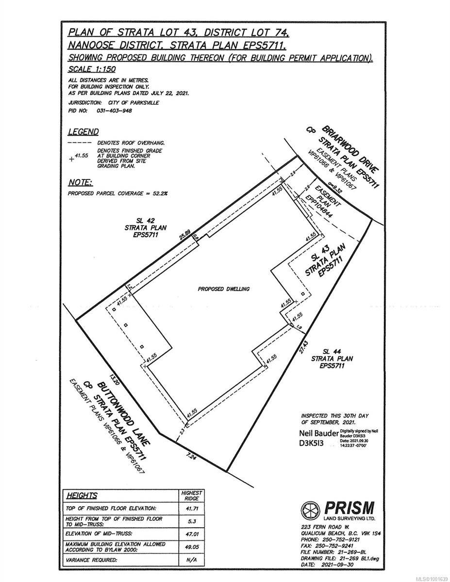 Parksville, BC V9P 0G5,669 Briarwood Dr #Lot 43
