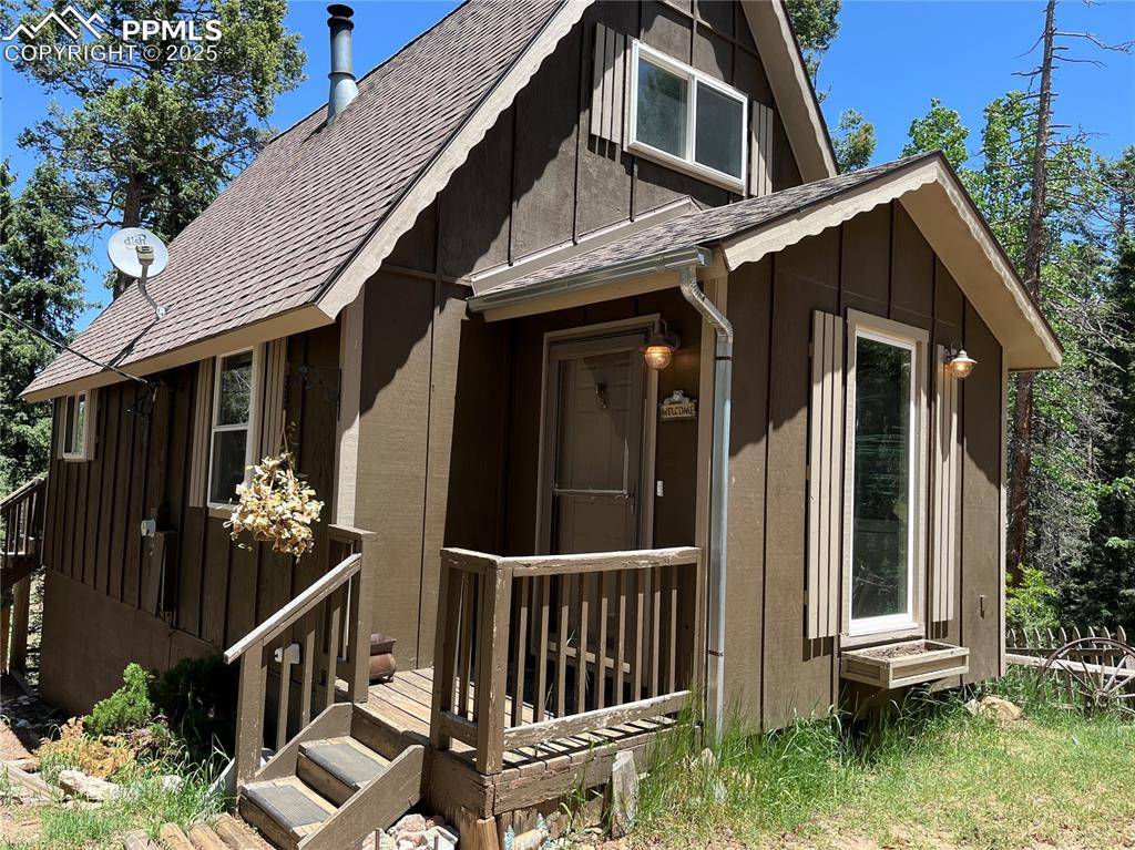 70 Cradle Lake PL, Divide, CO 80814