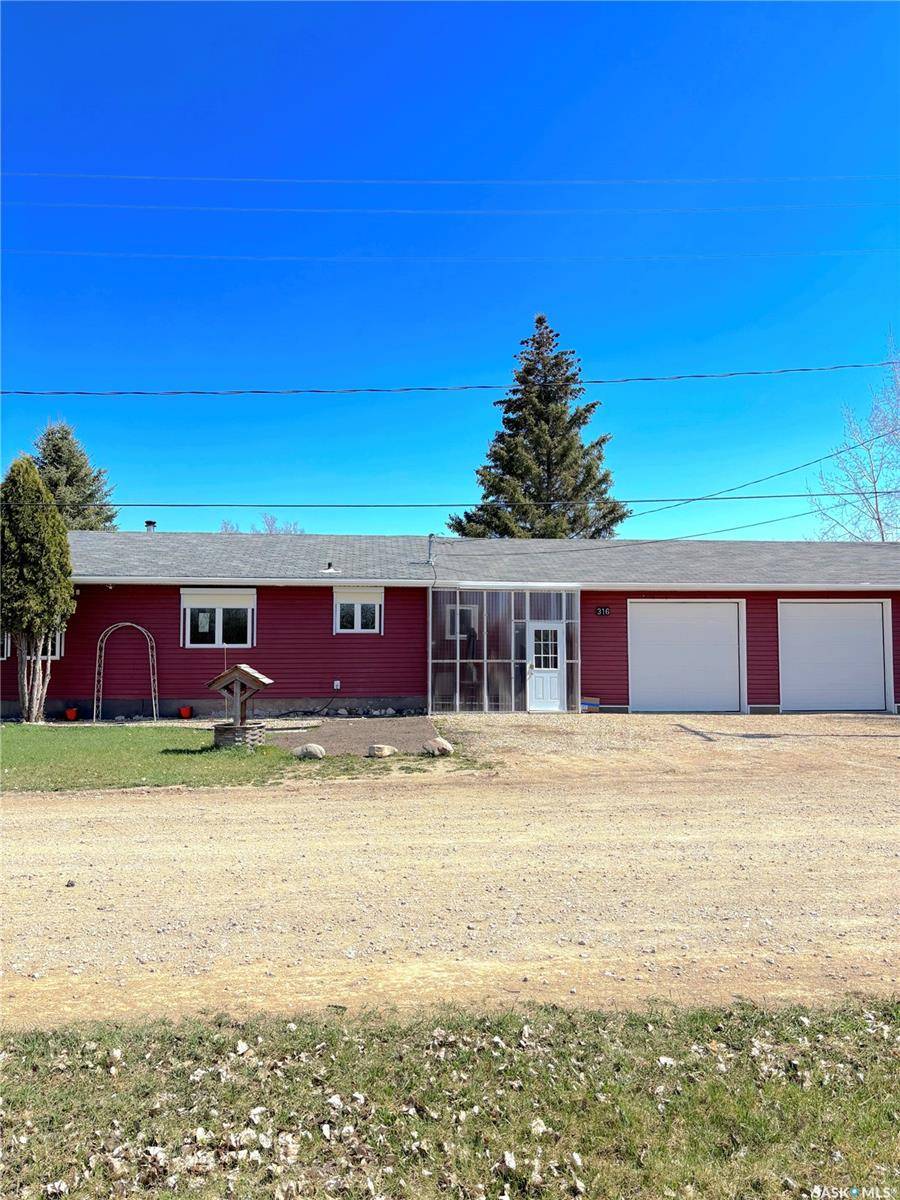 316 3rd AVENUE, Meacham, SK S0K 2V0