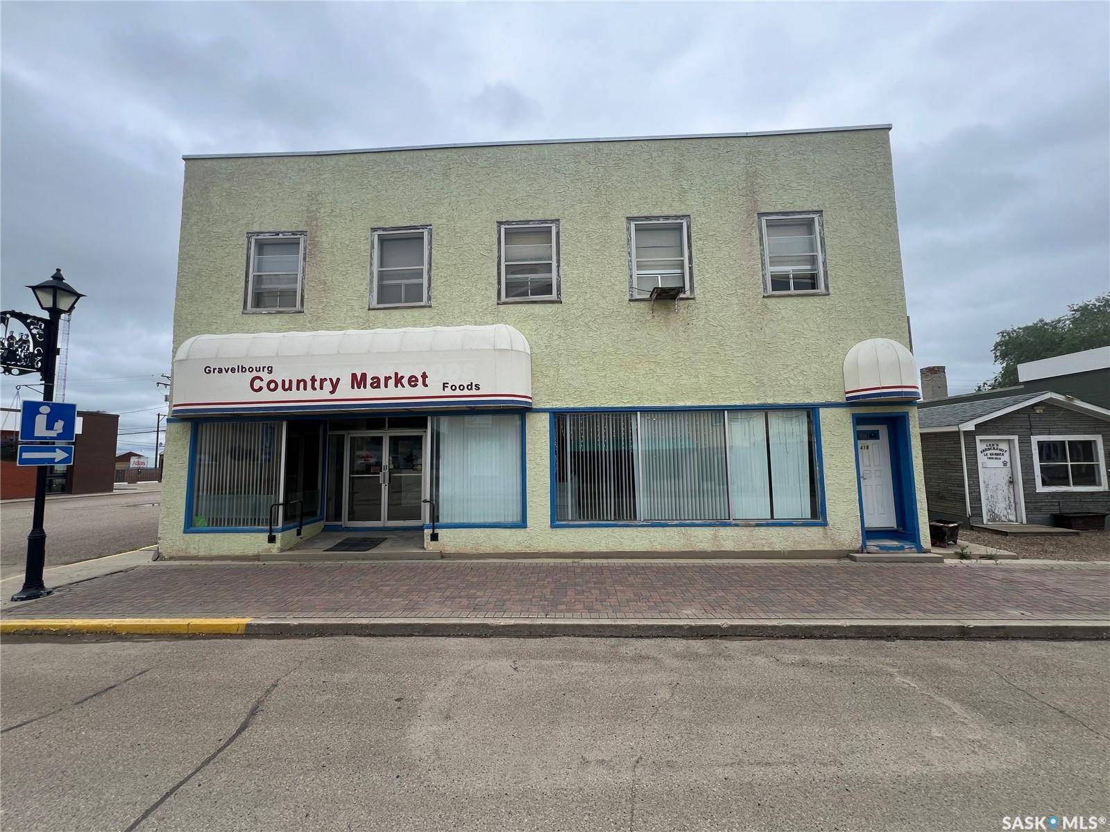 419 Main STREET, Gravelbourg, SK S0H 1X0