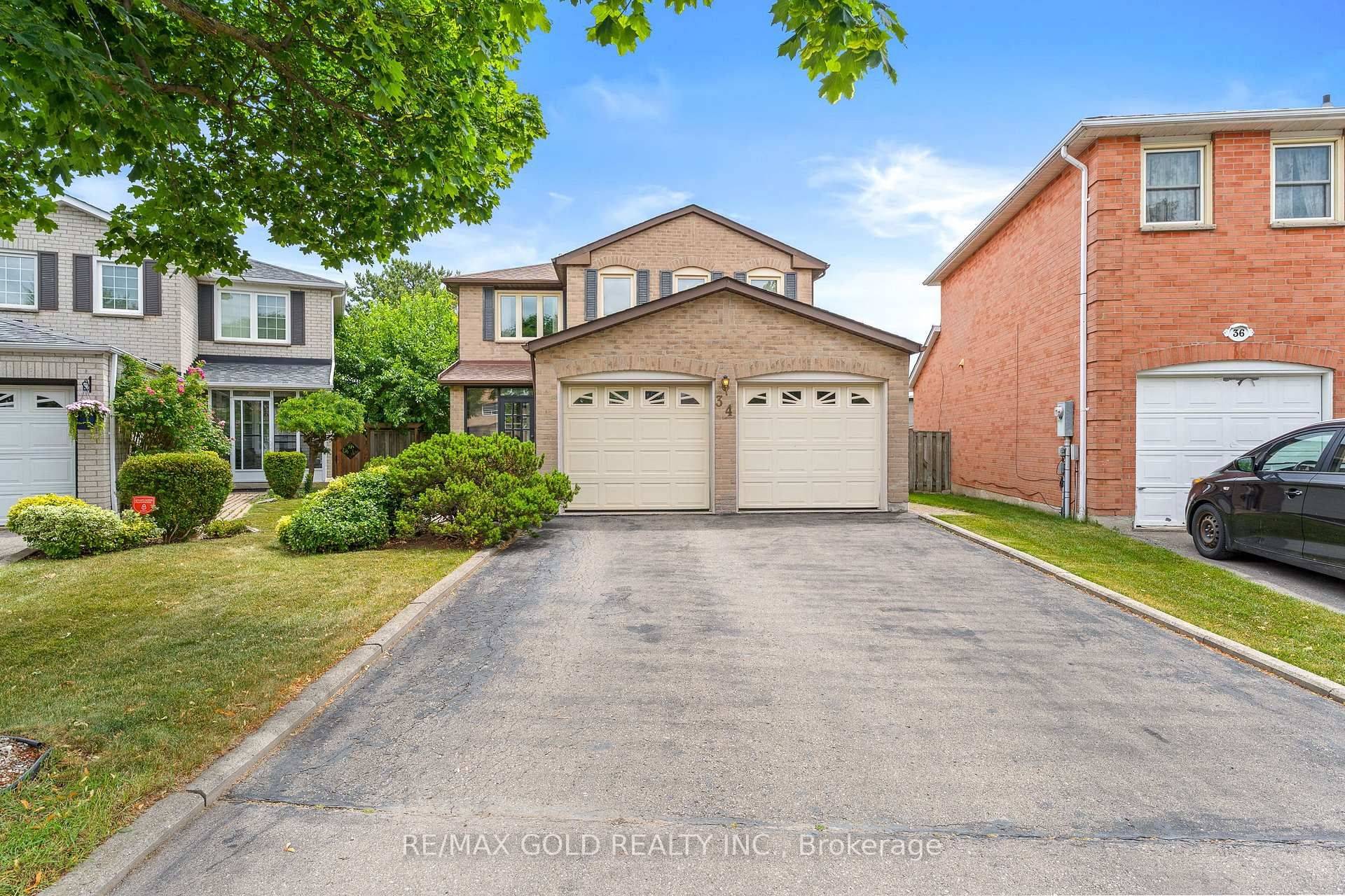 34 Granby CT, Brampton, ON L6S 5K1