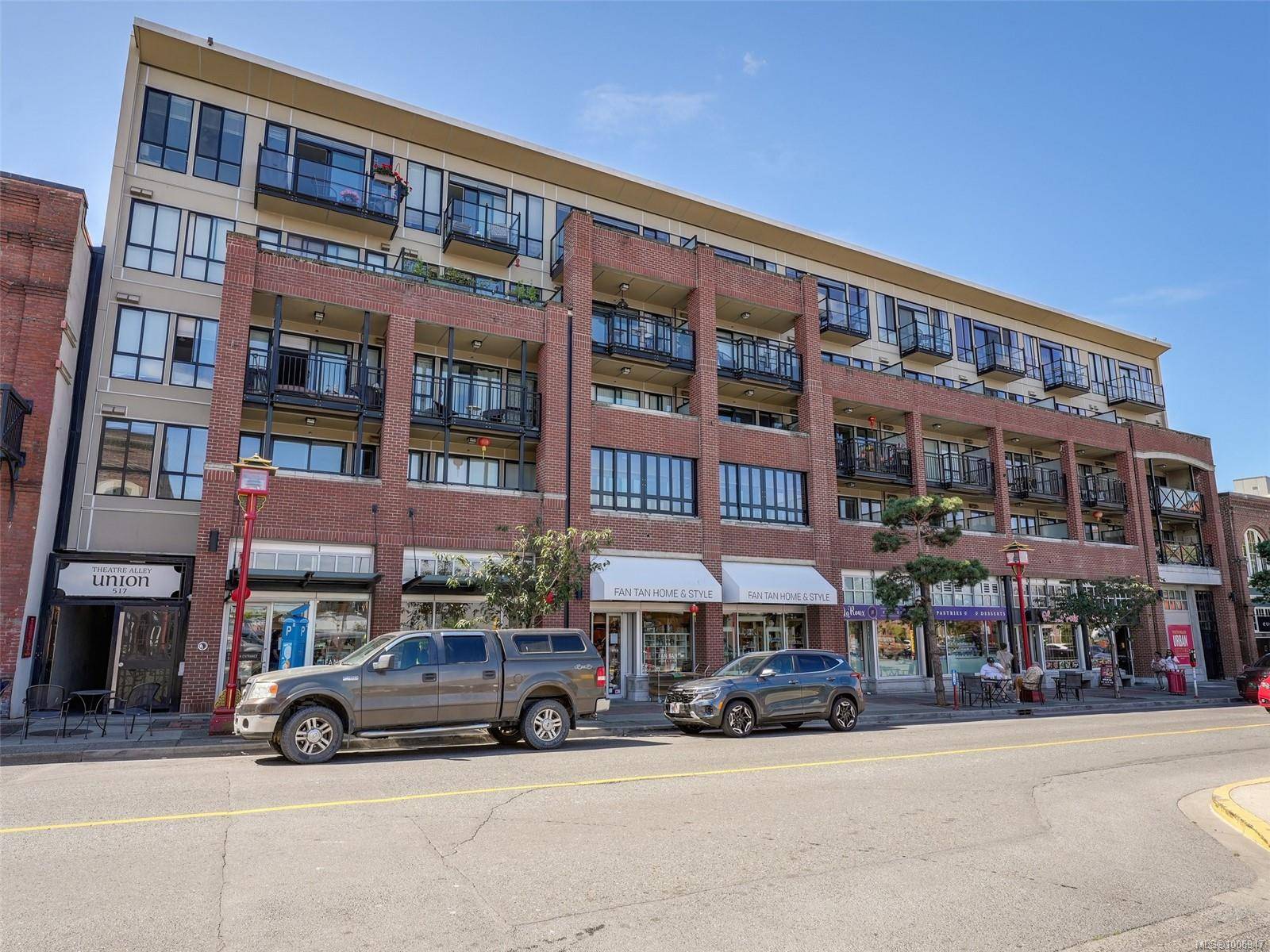 517 Fisgard St #405, Victoria, BC V8W 0C5