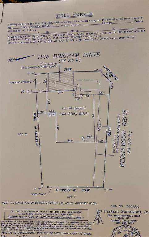 Forney, TX 75126,1126 Brigham Drive