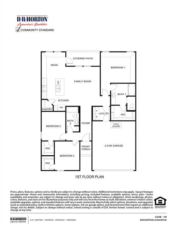 Josephine, TX 75173,505 Honey Locust Drive