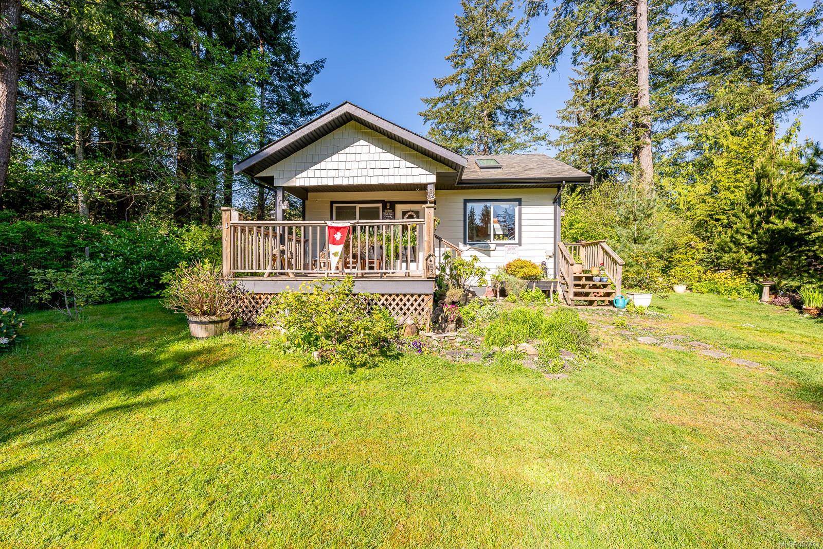 1495 Baikie Rd, Denman Island, BC V0R 1T0