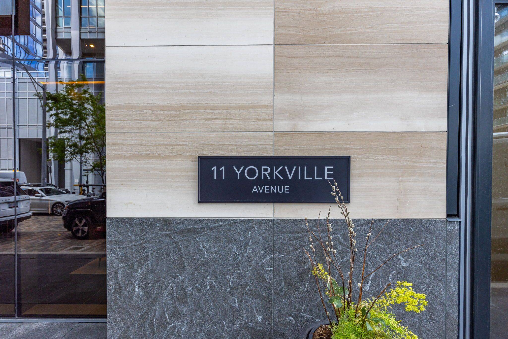 Toronto C02, ON M4W 0B7,11 Yorkville AVE #5407