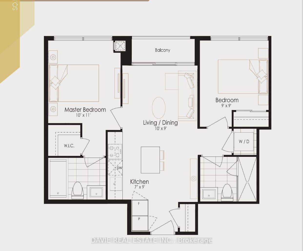 Mississauga, ON L5B 0N3,36 Elm DR W #3601