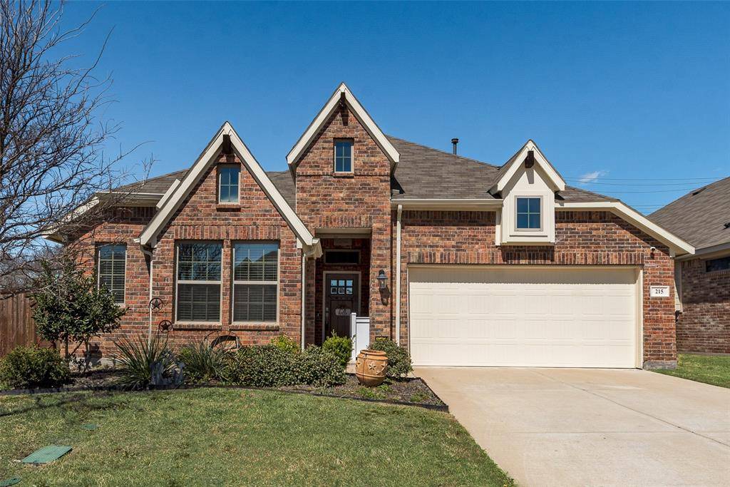 215 Tallgrass Drive, Lavon, TX 75166