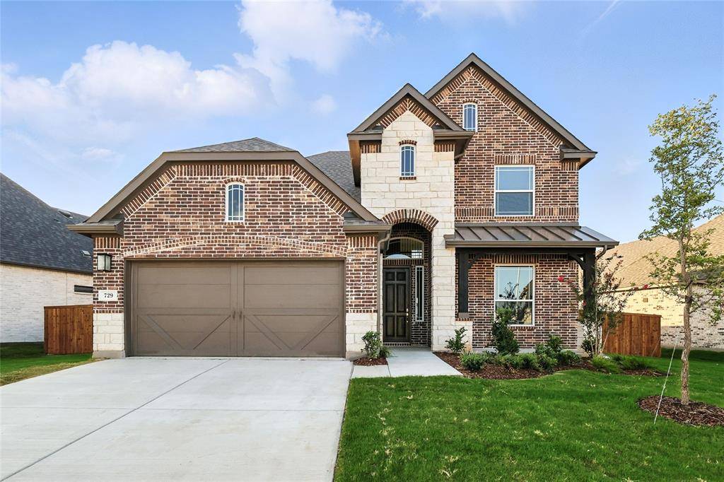 729 Purple Dome Drive, Justin, TX 76247