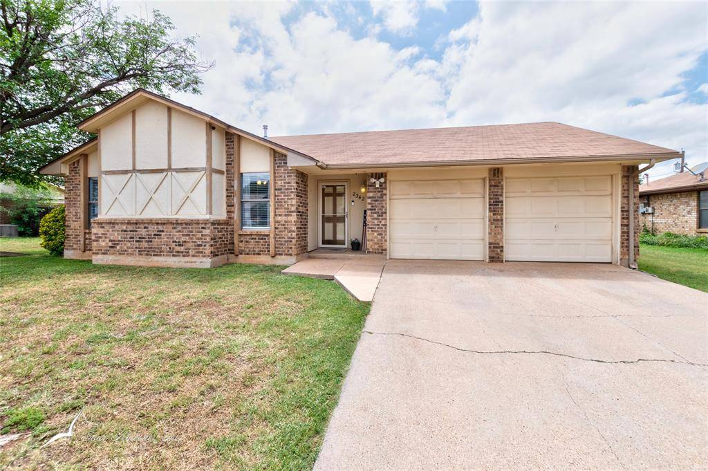 2342 Corsicana Avenue, Abilene, TX 79606