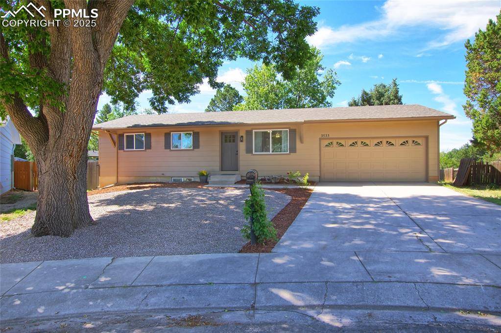 3533 Gaiety WAY, Colorado Springs, CO 80917