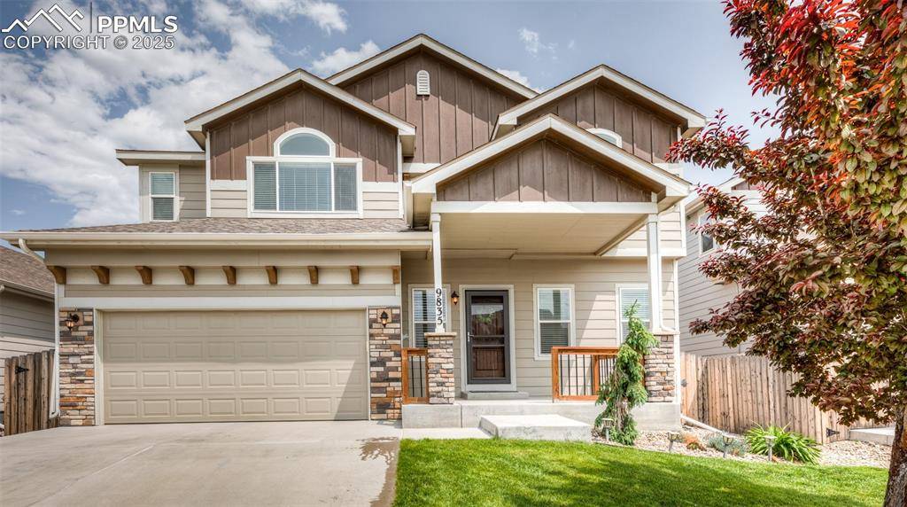 9835 Rubicon DR, Colorado Springs, CO 80925