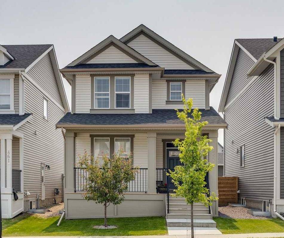 457 South Point GLN Southwest, Airdrie, AB T4B 4L2