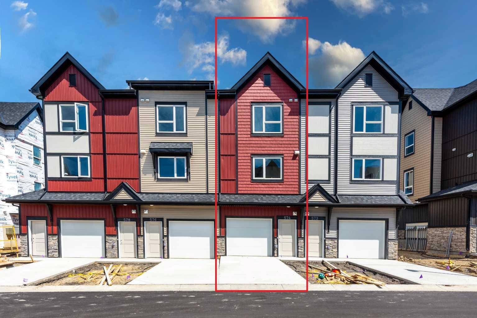 850 Belmont DR Southwest #574, Calgary, AB T2X 4A6