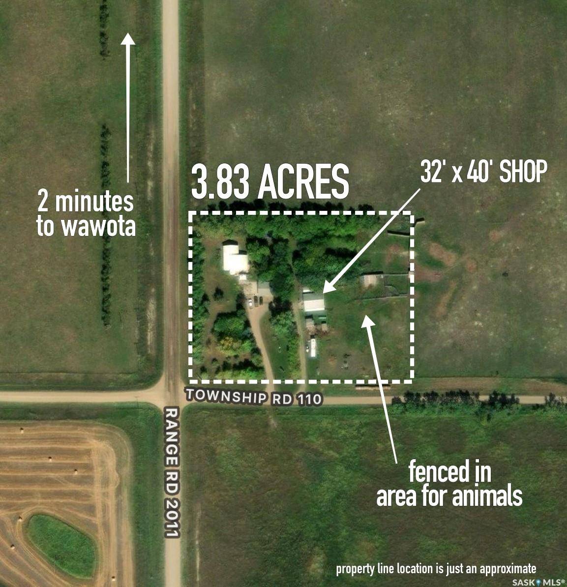 Rural Address, Wawken Rm No. 93, SK S0G 5A0