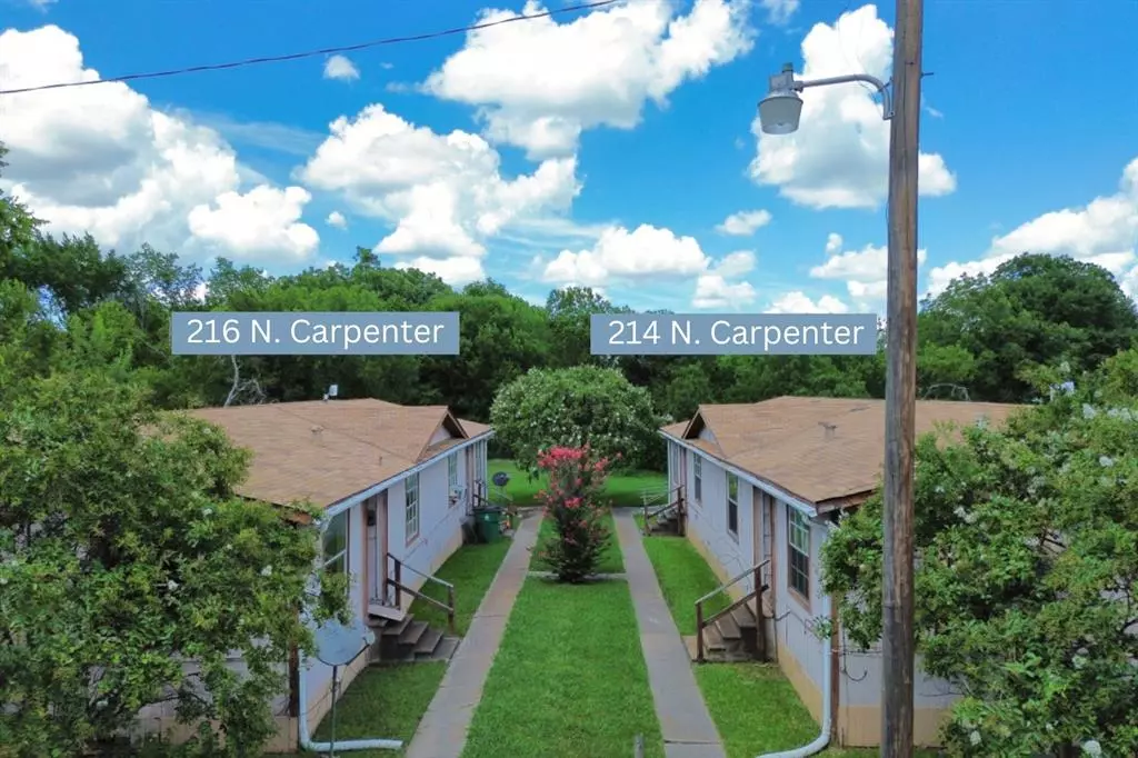 Mart, TX 76664,214 N Carpenter Street #A,B